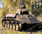 Podjem. Tank t-70 27